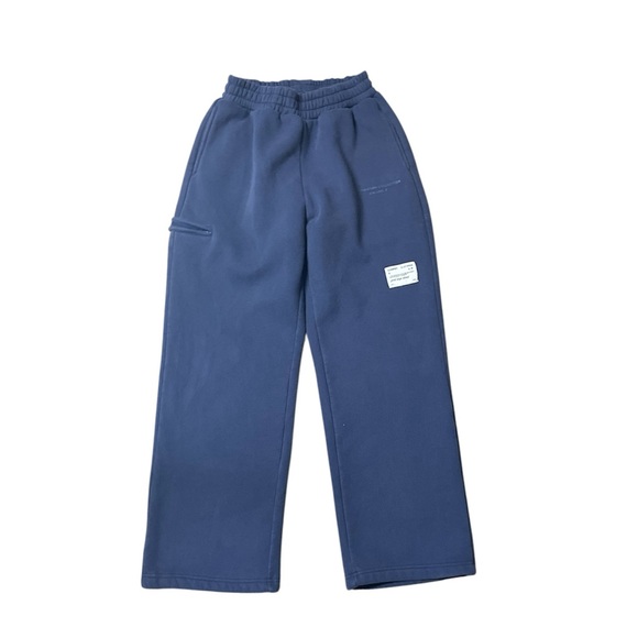 Comfrt Affirmation Sweatpants Blue Sz Small - Picture 13 of 14